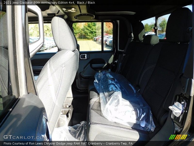 Black / Black 2021 Jeep Gladiator 80th Anniversary Edition 4x4