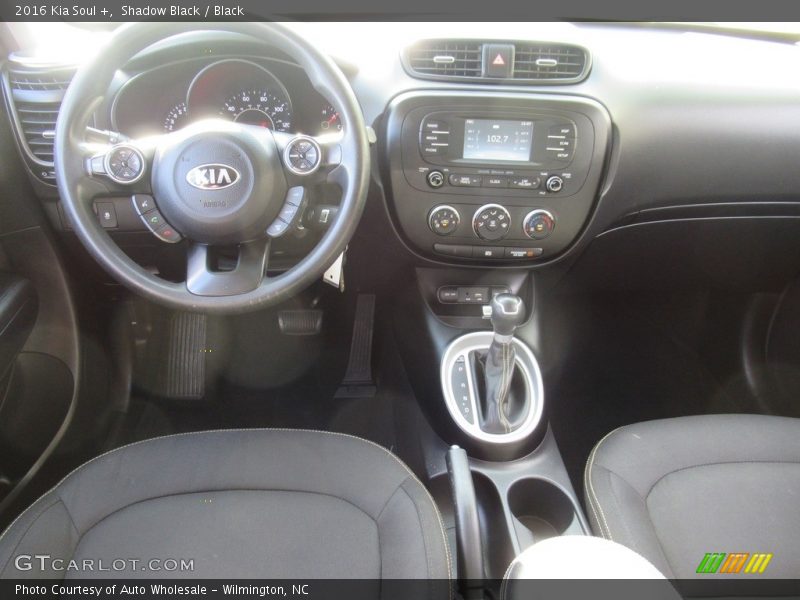 Shadow Black / Black 2016 Kia Soul +