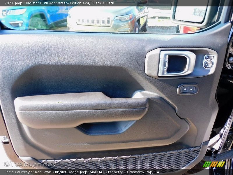 Black / Black 2021 Jeep Gladiator 80th Anniversary Edition 4x4