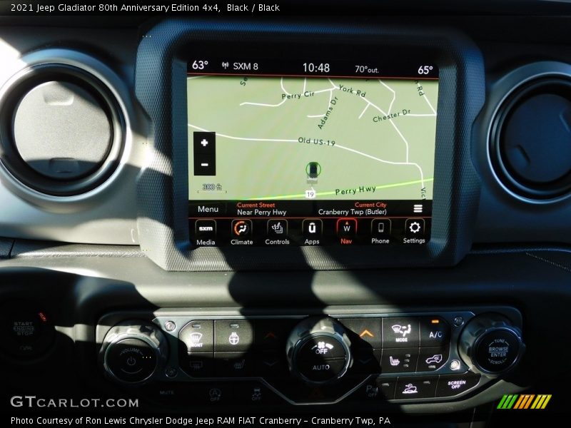 Black / Black 2021 Jeep Gladiator 80th Anniversary Edition 4x4