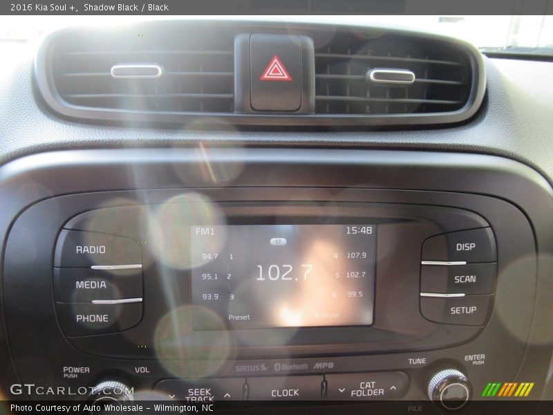Shadow Black / Black 2016 Kia Soul +