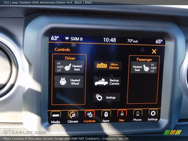 Black / Black 2021 Jeep Gladiator 80th Anniversary Edition 4x4