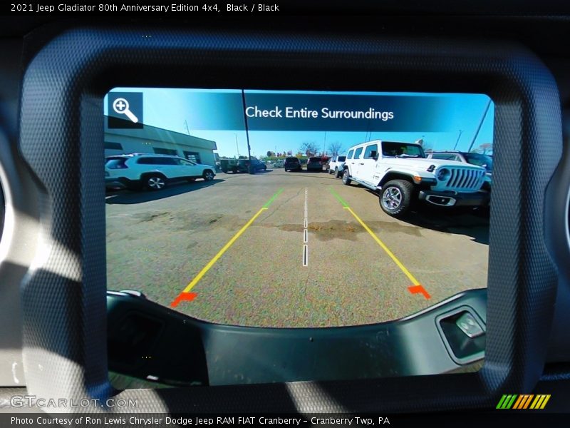 Black / Black 2021 Jeep Gladiator 80th Anniversary Edition 4x4