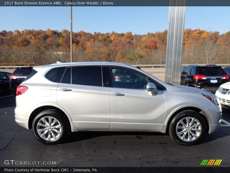 Galaxy Silver Metallic / Ebony 2017 Buick Envision Essence AWD
