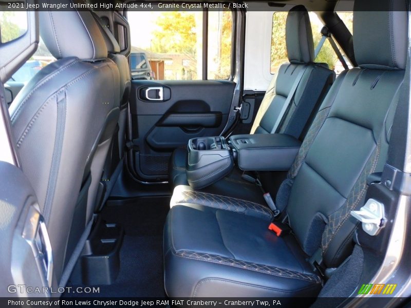Granite Crystal Metallic / Black 2021 Jeep Wrangler Unlimited High Altitude 4x4