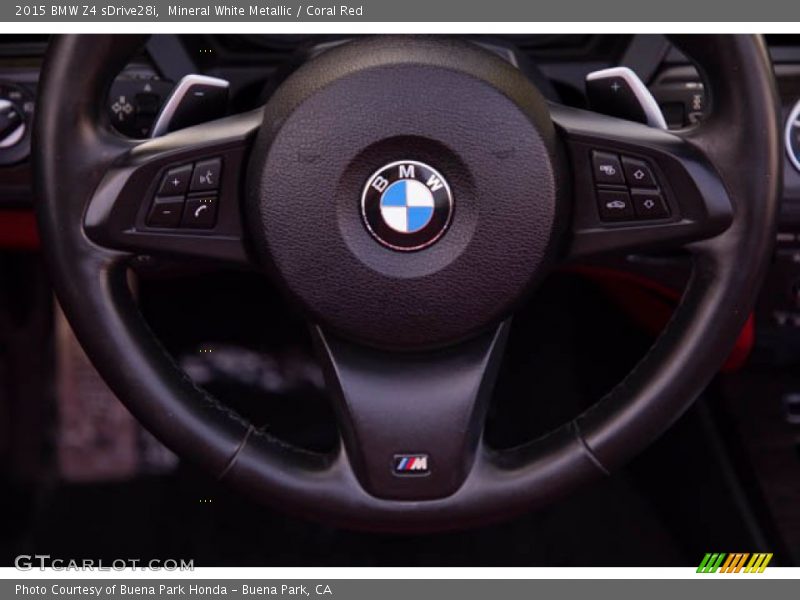  2015 Z4 sDrive28i Steering Wheel