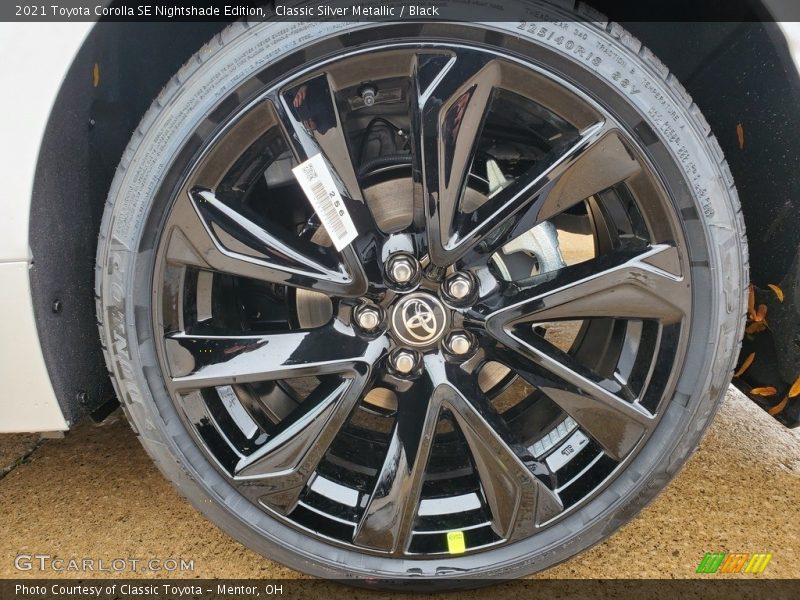  2021 Corolla SE Nightshade Edition Wheel