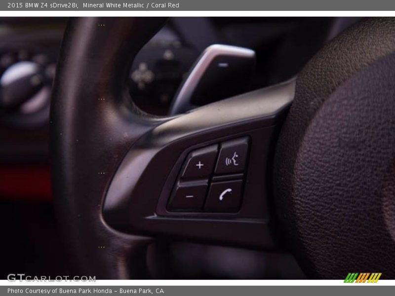  2015 Z4 sDrive28i Steering Wheel