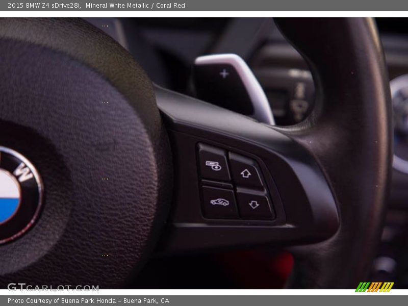  2015 Z4 sDrive28i Steering Wheel
