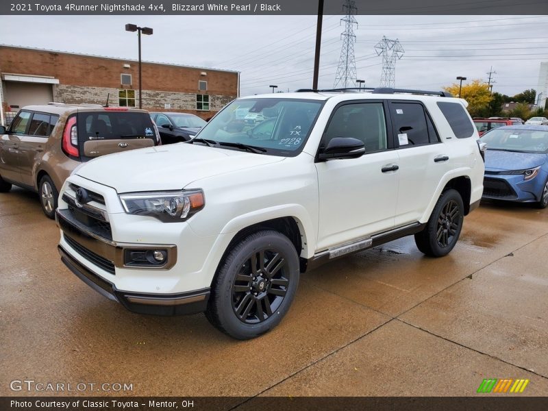 Front 3/4 View of 2021 4Runner Nightshade 4x4