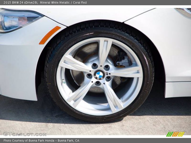  2015 Z4 sDrive28i Wheel