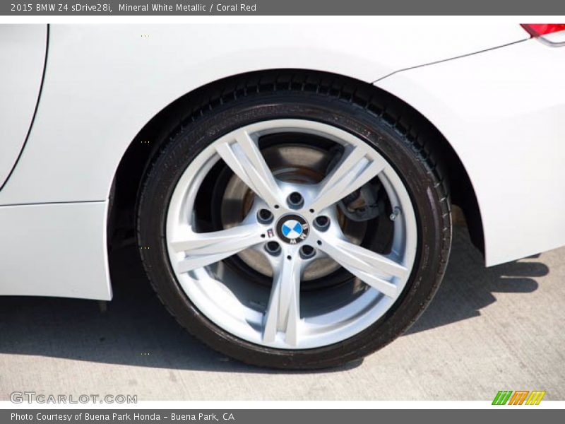  2015 Z4 sDrive28i Wheel