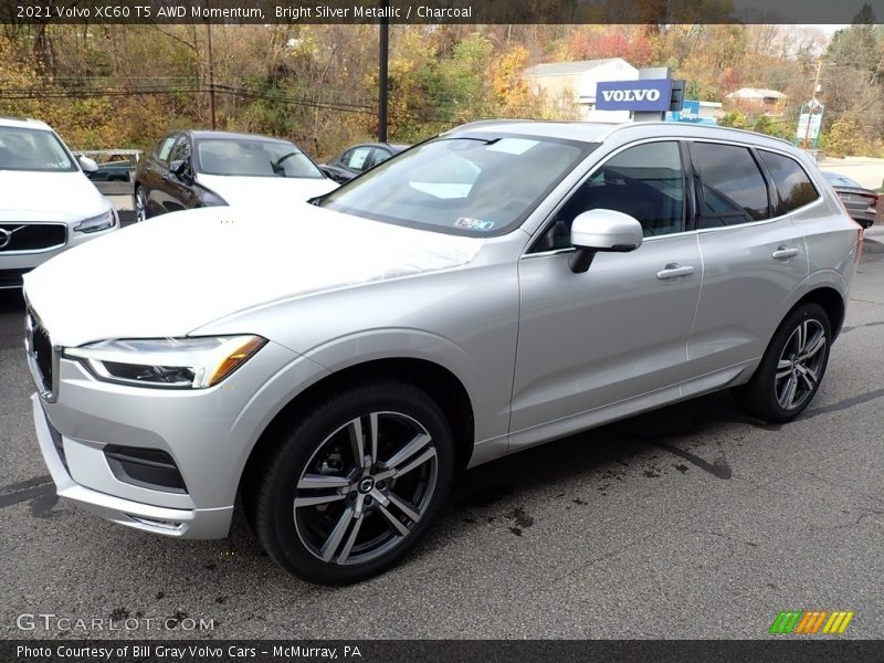  2021 XC60 T5 AWD Momentum Bright Silver Metallic
