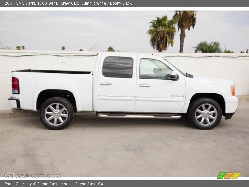  2007 Sierra 1500 Denali Crew Cab Summit White