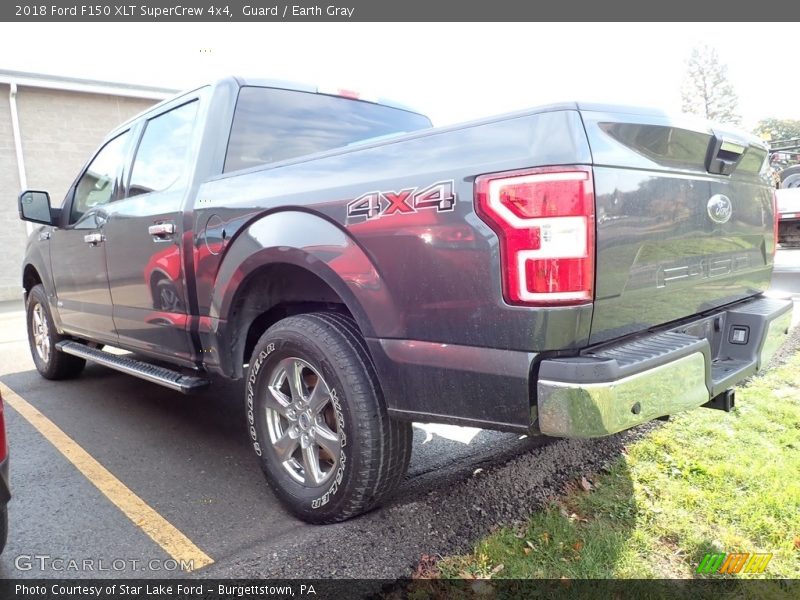 Guard / Earth Gray 2018 Ford F150 XLT SuperCrew 4x4