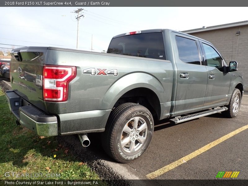 Guard / Earth Gray 2018 Ford F150 XLT SuperCrew 4x4