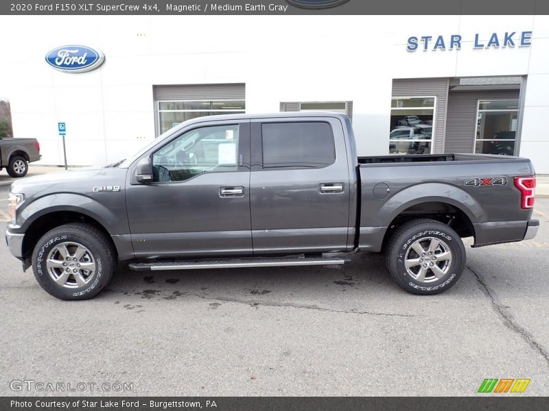 Magnetic / Medium Earth Gray 2020 Ford F150 XLT SuperCrew 4x4