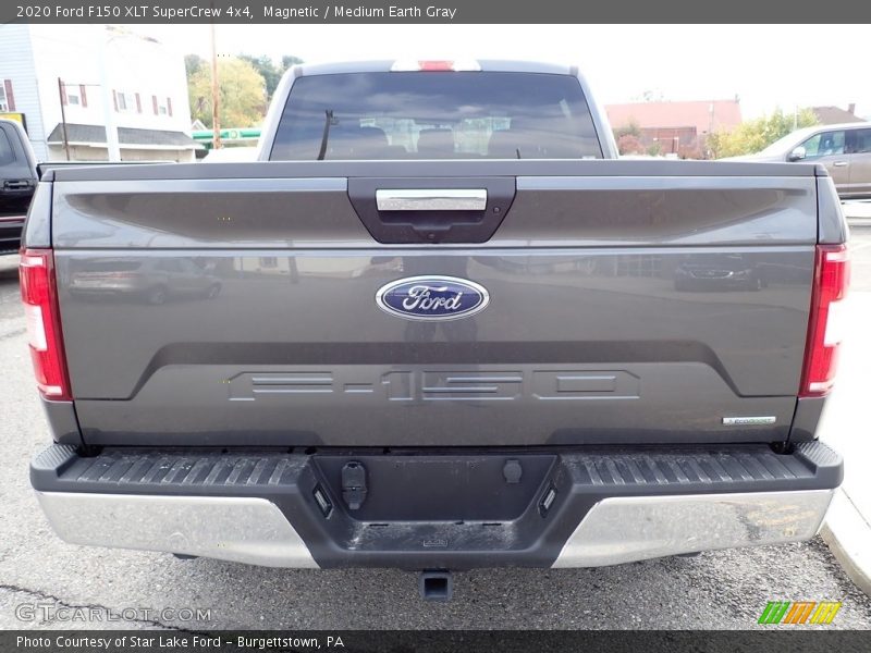 Magnetic / Medium Earth Gray 2020 Ford F150 XLT SuperCrew 4x4