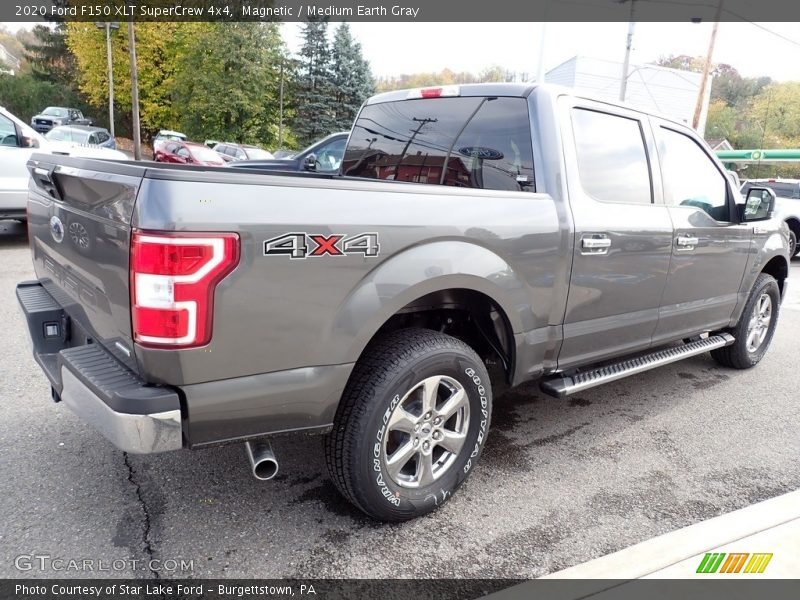 Magnetic / Medium Earth Gray 2020 Ford F150 XLT SuperCrew 4x4