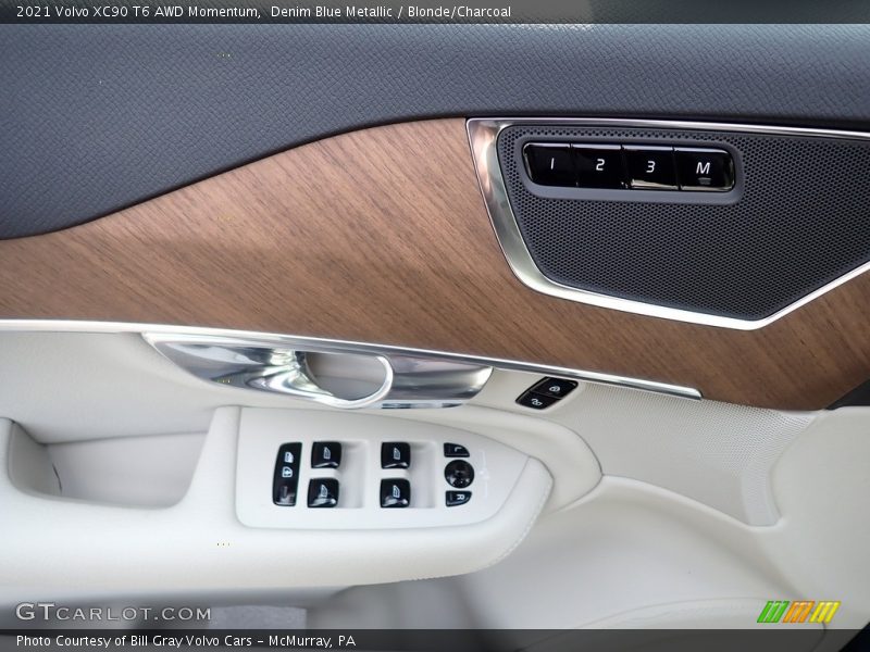Door Panel of 2021 XC90 T6 AWD Momentum