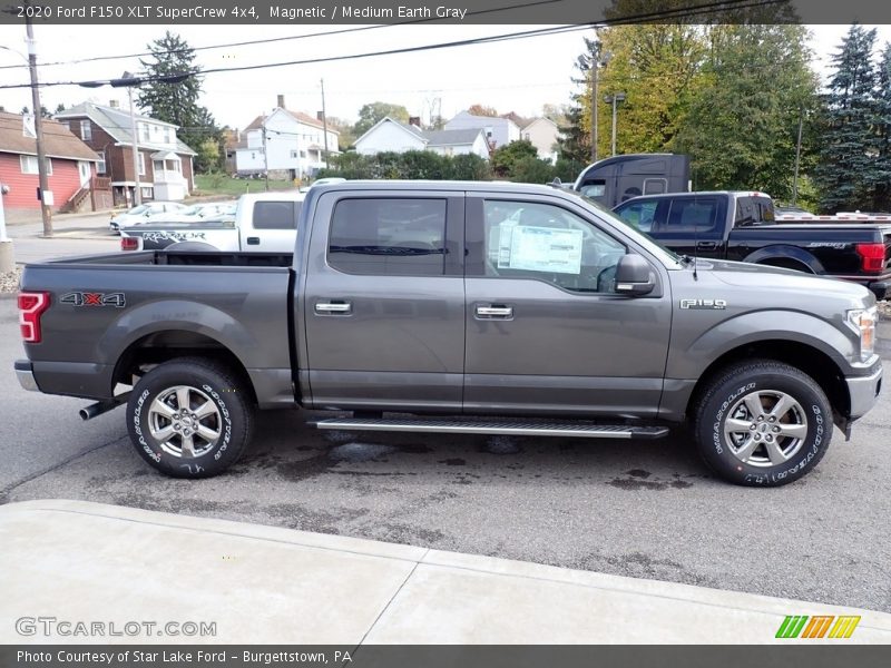 Magnetic / Medium Earth Gray 2020 Ford F150 XLT SuperCrew 4x4