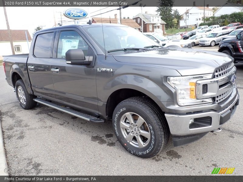 Magnetic / Medium Earth Gray 2020 Ford F150 XLT SuperCrew 4x4