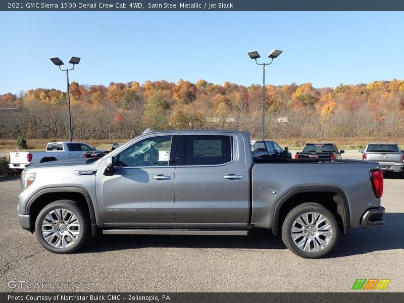  2021 Sierra 1500 Denali Crew Cab 4WD Satin Steel Metallic