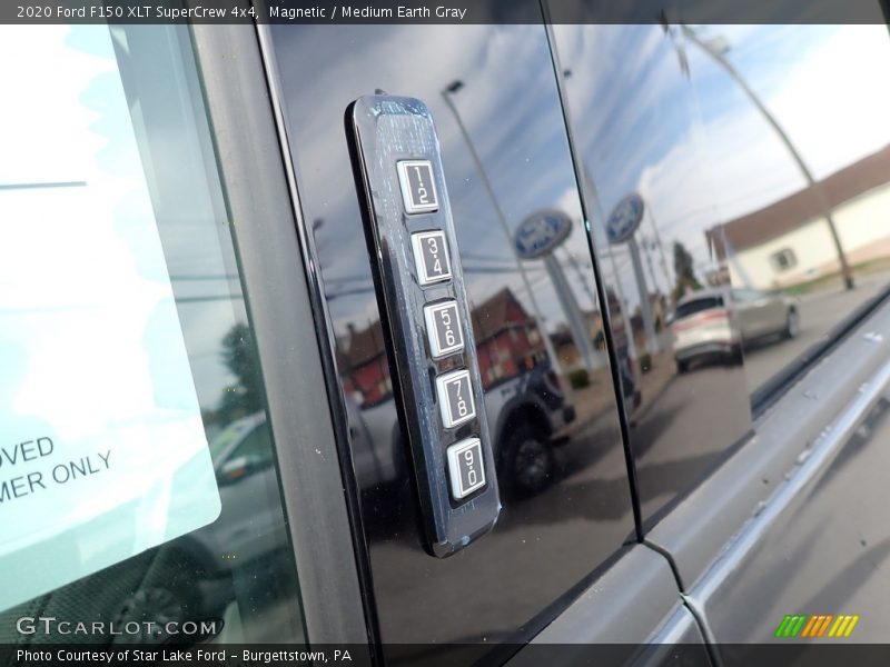 Magnetic / Medium Earth Gray 2020 Ford F150 XLT SuperCrew 4x4