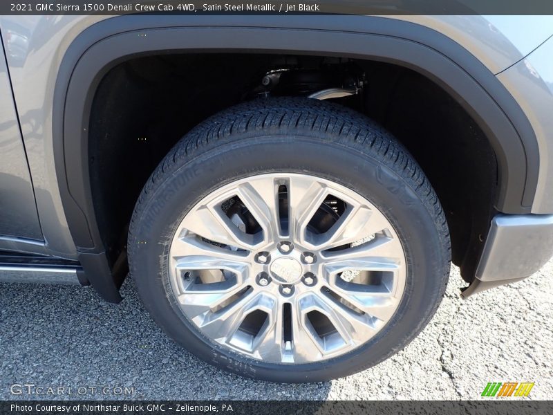  2021 Sierra 1500 Denali Crew Cab 4WD Wheel