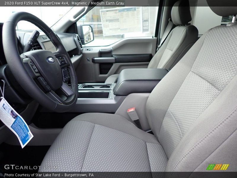 Magnetic / Medium Earth Gray 2020 Ford F150 XLT SuperCrew 4x4