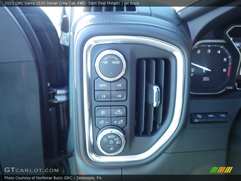 Controls of 2021 Sierra 1500 Denali Crew Cab 4WD