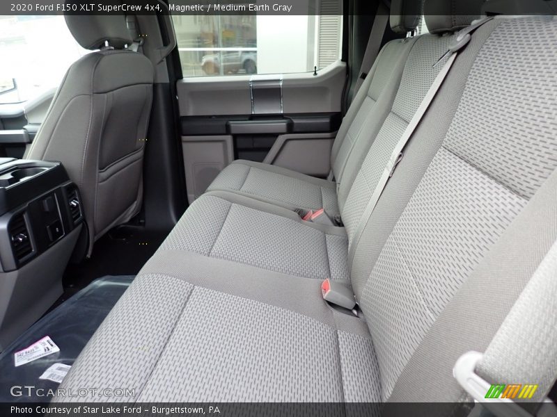 Magnetic / Medium Earth Gray 2020 Ford F150 XLT SuperCrew 4x4