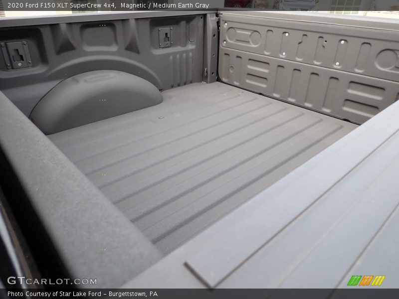 Magnetic / Medium Earth Gray 2020 Ford F150 XLT SuperCrew 4x4