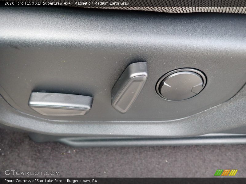 Magnetic / Medium Earth Gray 2020 Ford F150 XLT SuperCrew 4x4