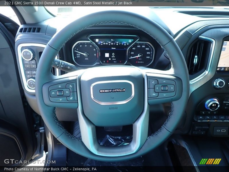  2021 Sierra 1500 Denali Crew Cab 4WD Steering Wheel