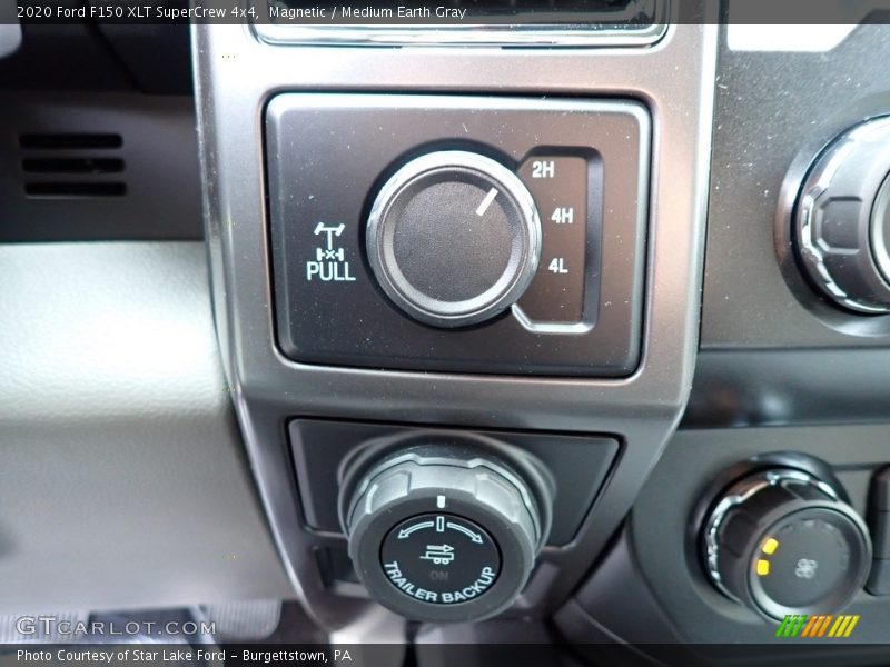 Magnetic / Medium Earth Gray 2020 Ford F150 XLT SuperCrew 4x4