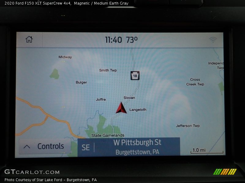 Magnetic / Medium Earth Gray 2020 Ford F150 XLT SuperCrew 4x4