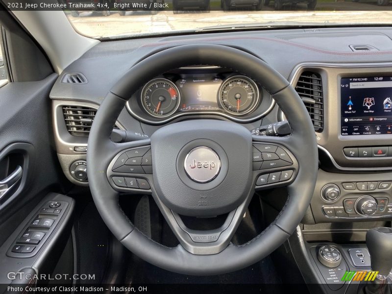 2021 Cherokee Traihawk 4x4 Steering Wheel