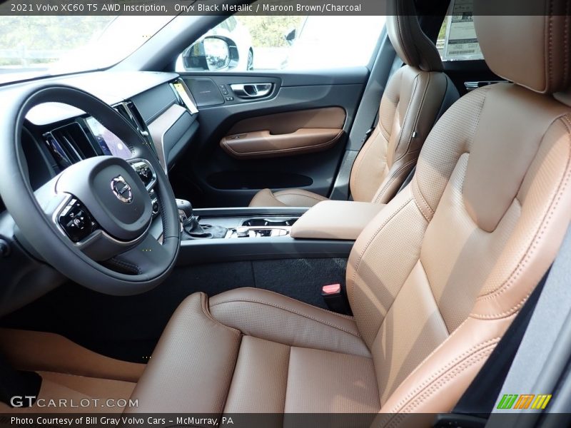 Front Seat of 2021 XC60 T5 AWD Inscription