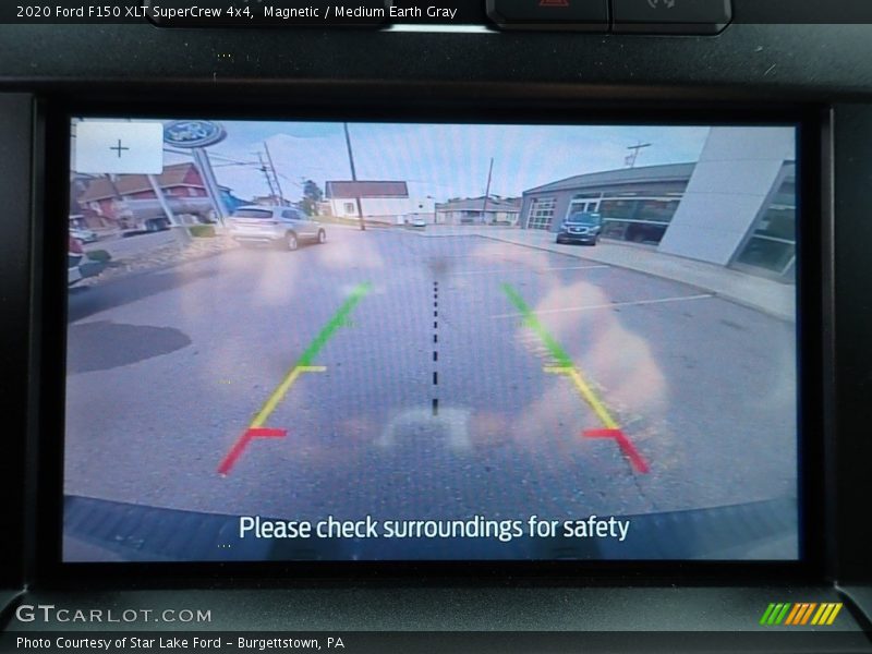 Magnetic / Medium Earth Gray 2020 Ford F150 XLT SuperCrew 4x4