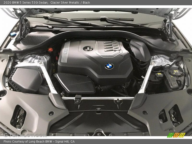  2020 5 Series 530i Sedan Engine - 2.0 Liter DI TwinPower Turbocharged DOHC 16-Valve VVT 4 Cylinder