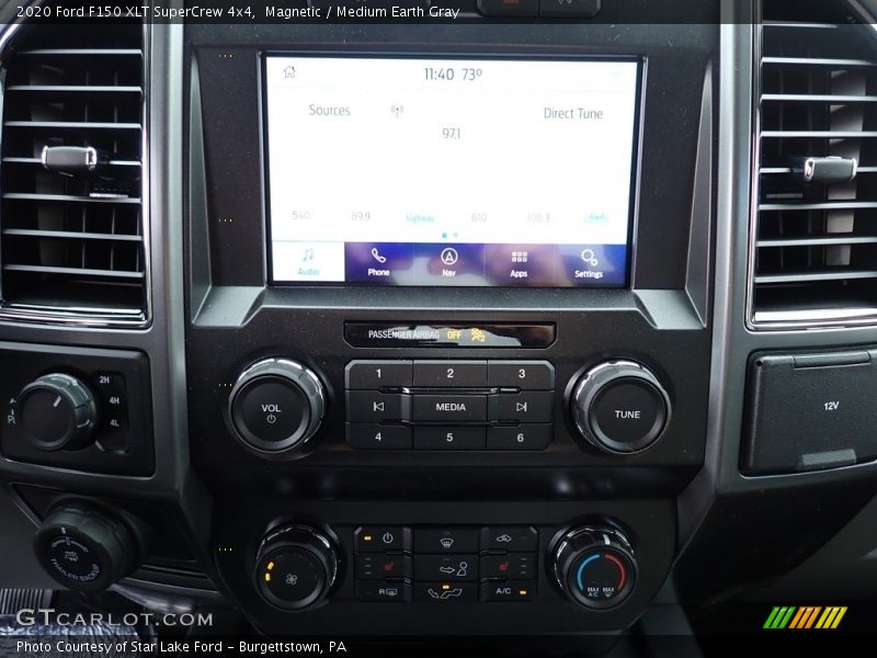 Magnetic / Medium Earth Gray 2020 Ford F150 XLT SuperCrew 4x4