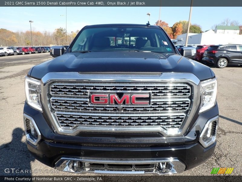  2021 Sierra 1500 Denali CabonPro Crew Cab 4WD Onyx Black