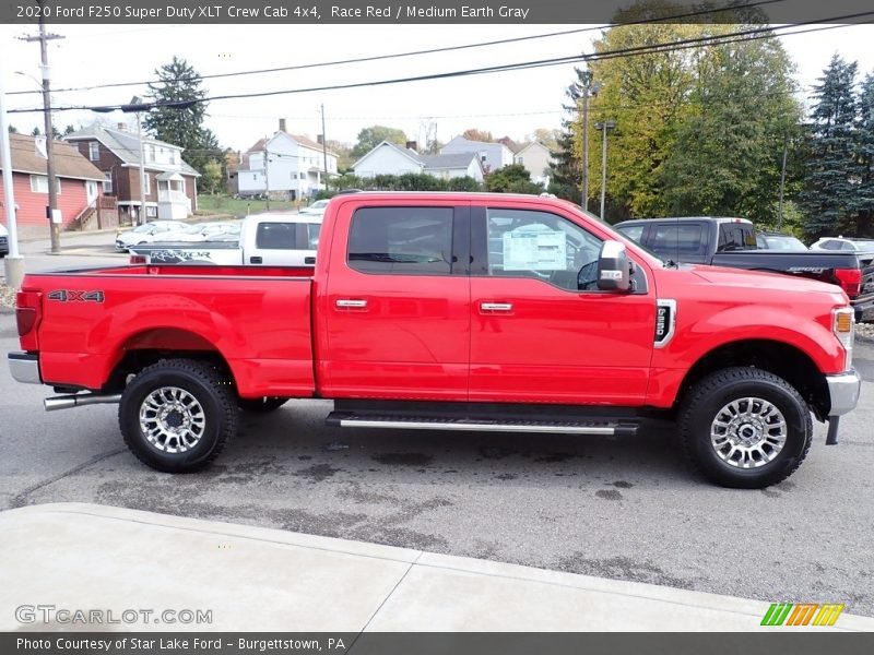  2020 F250 Super Duty XLT Crew Cab 4x4 Race Red