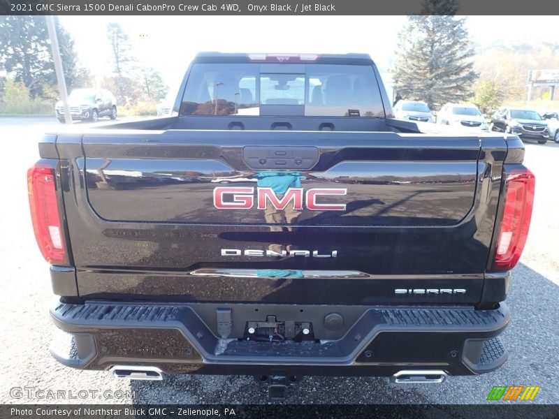  2021 Sierra 1500 Denali CabonPro Crew Cab 4WD Logo