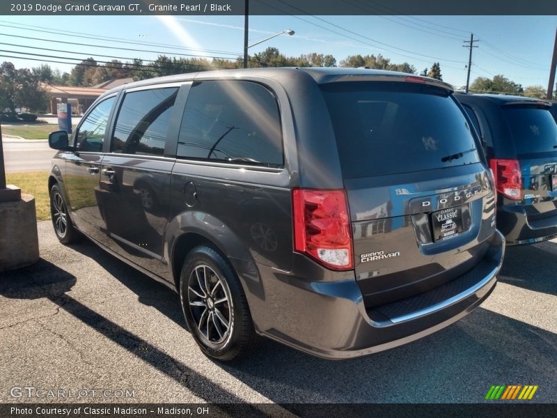 Granite Pearl / Black 2019 Dodge Grand Caravan GT