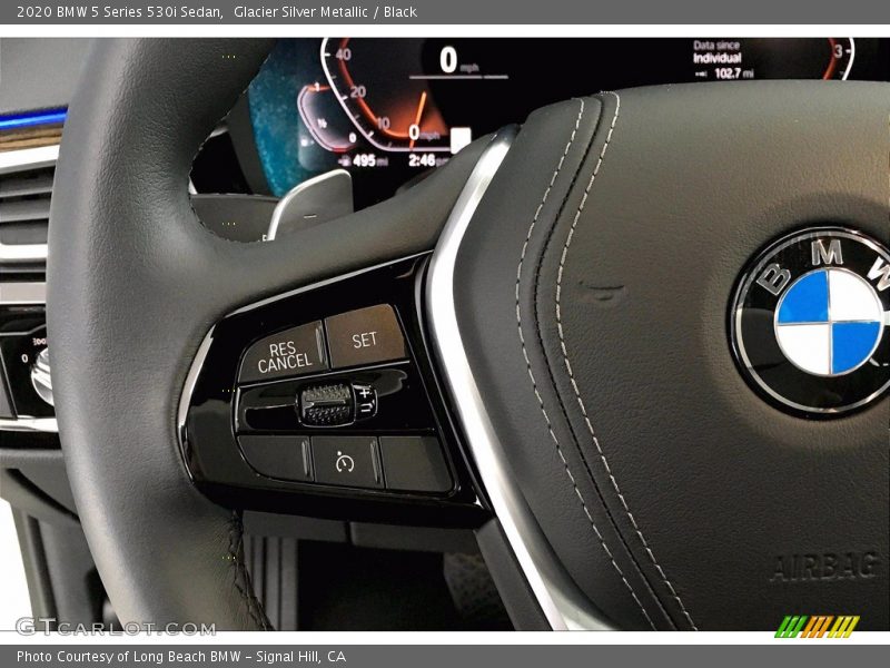  2020 5 Series 530i Sedan Steering Wheel