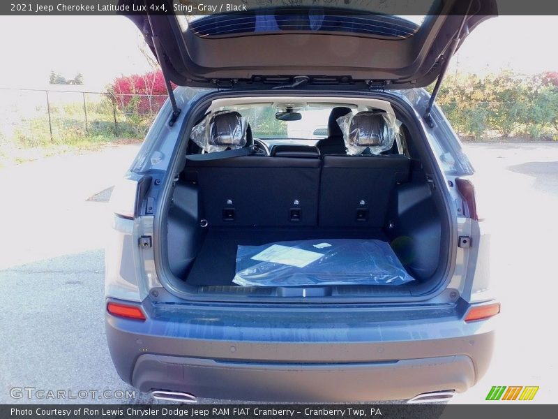 Sting-Gray / Black 2021 Jeep Cherokee Latitude Lux 4x4