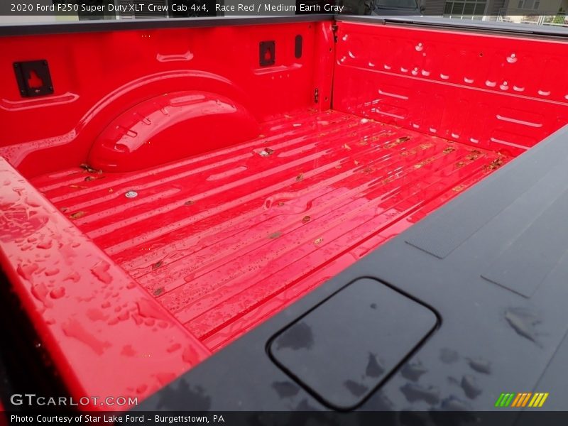 Race Red / Medium Earth Gray 2020 Ford F250 Super Duty XLT Crew Cab 4x4