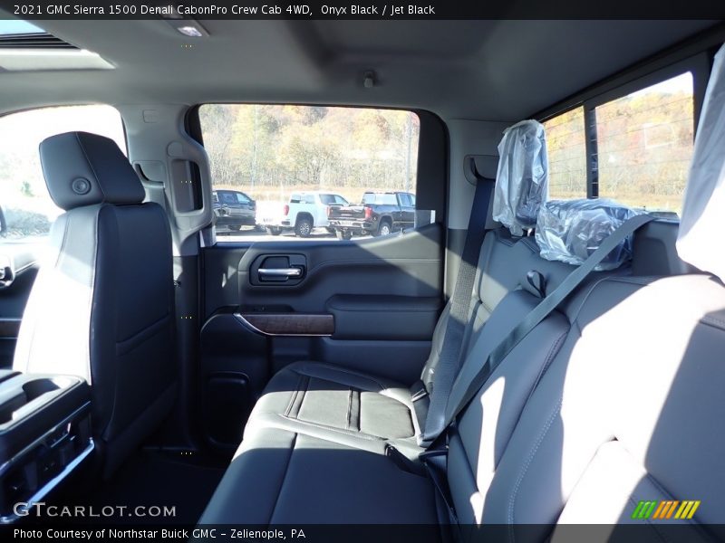 Onyx Black / Jet Black 2021 GMC Sierra 1500 Denali CabonPro Crew Cab 4WD